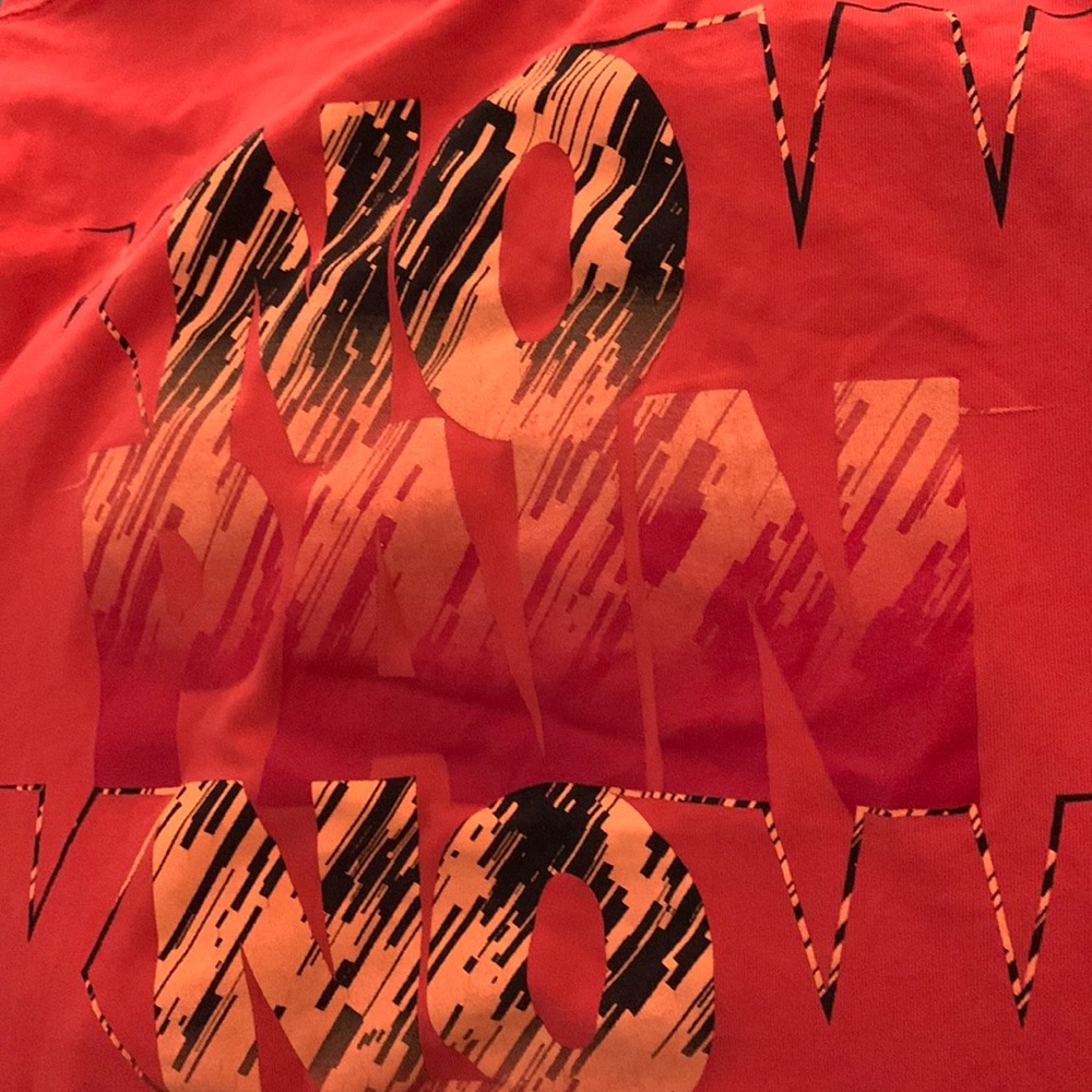 Nike shirt no pain no gain, great condition
